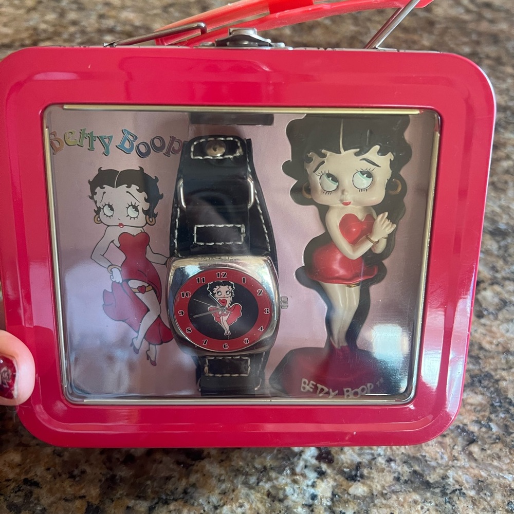 Vintage Betty Boops watch